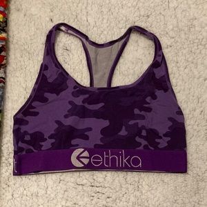 ethika sports bra